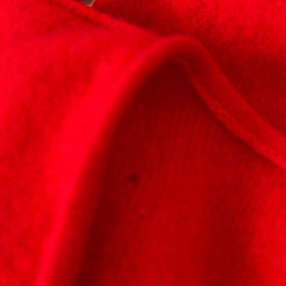 Anthropologie Pilcro 100% Cashmere Sweater in Red - Picture 4 of 5